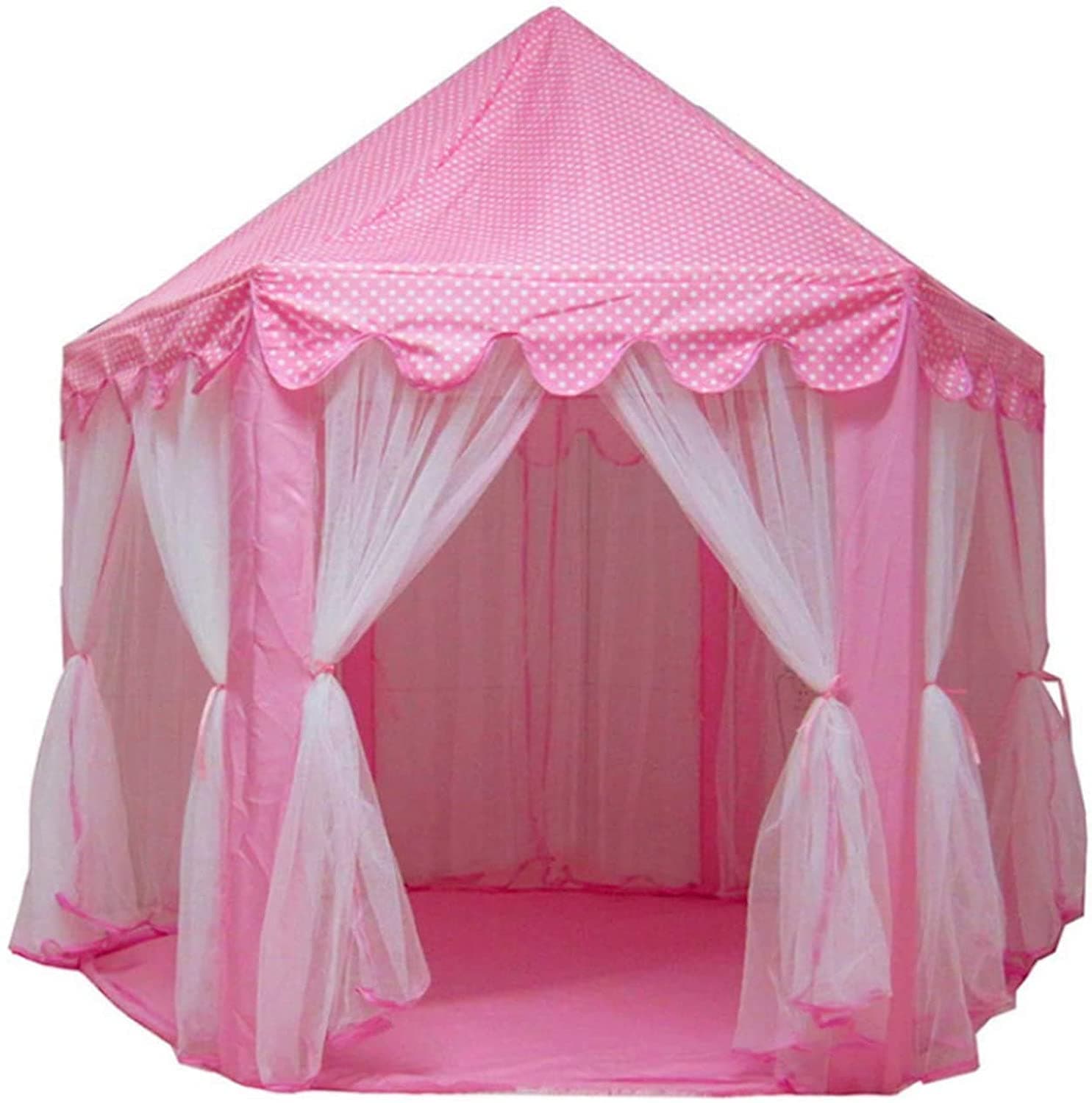 SKEIDO Princess castle hexagonal children's tent children's castle tent