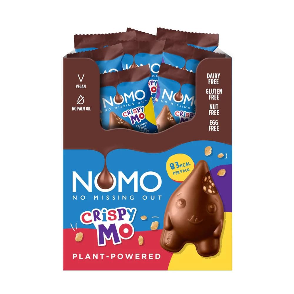 Kids Crispy Mo, 15g X 35 Pieces, Rice Crispy Pieces, Under 100 Kcal, After School Treat, Plant-Powered