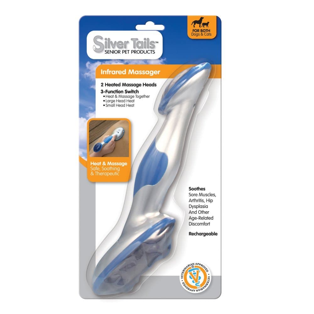 Dog Infrared Massager with 2-Heated Heads.