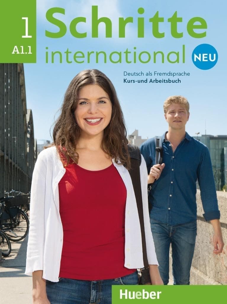 Schritte International neu: Kurs- und Arbeitsbuch A1.1 mit CD zum Arbeitsbuch (SCHRINTNEU)