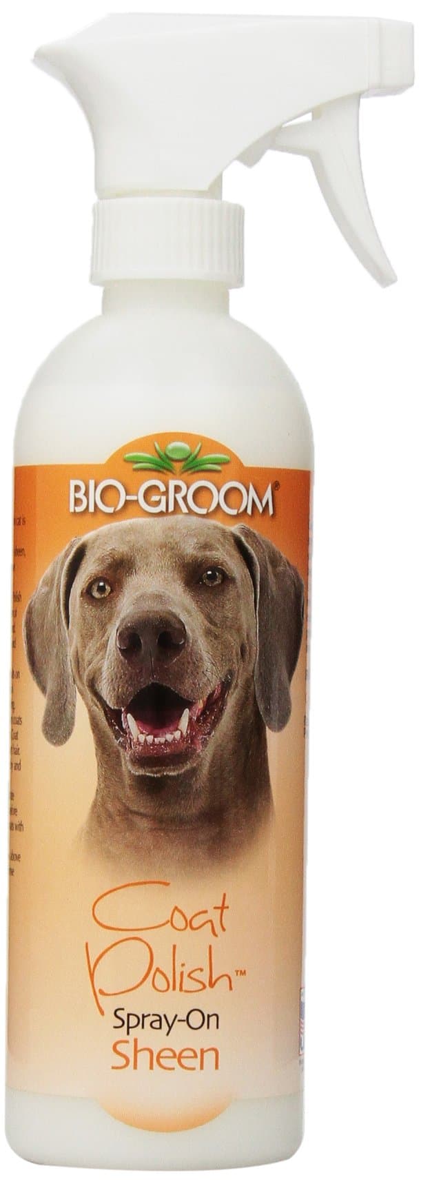 Bio-groomCoat Polish Conditioner and Detangler Spray, 16-Ou