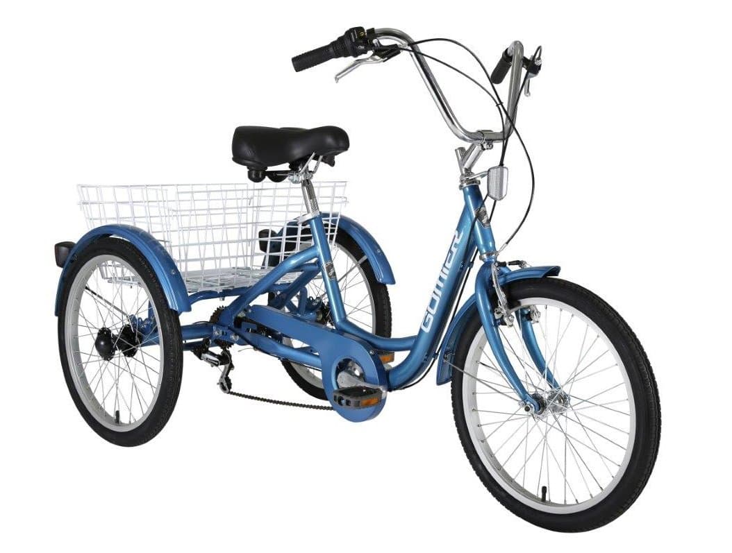 2016 Gomier Low Step Adult Cargo Trike 20" Wheel