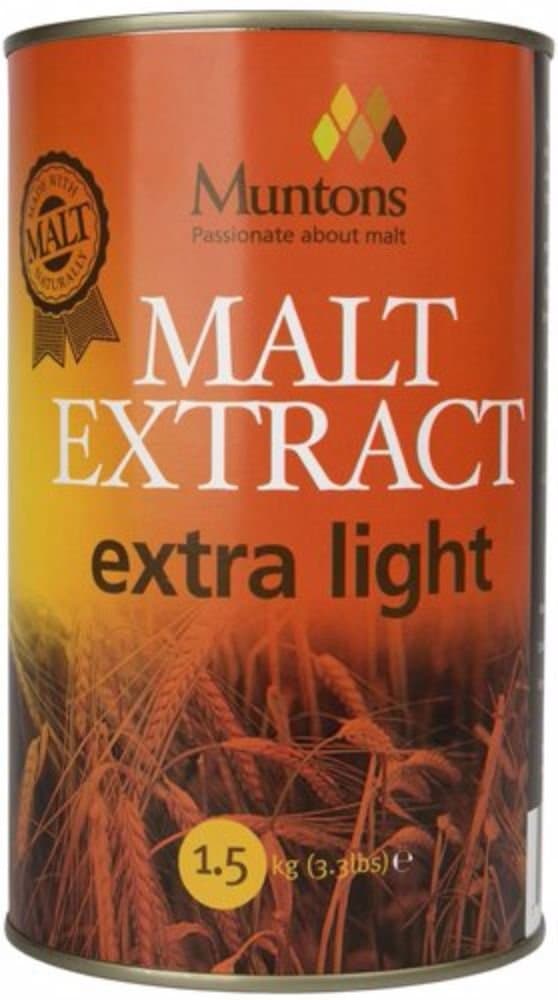 Muntons Extra Light Liquid Malt Extract