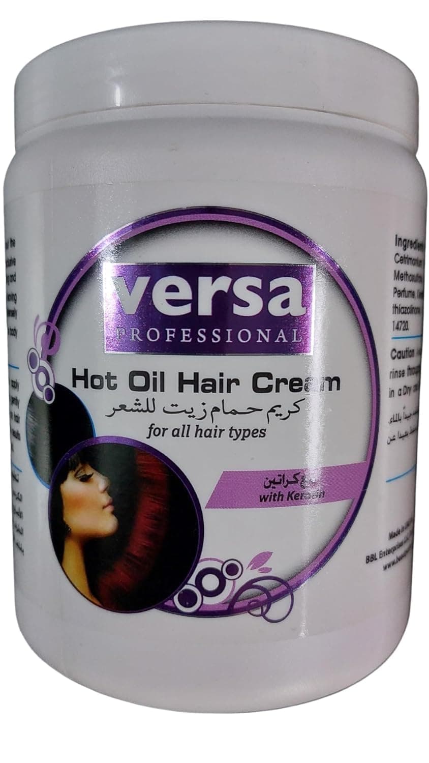 Keratin Hot Oil Cream, 1000ml