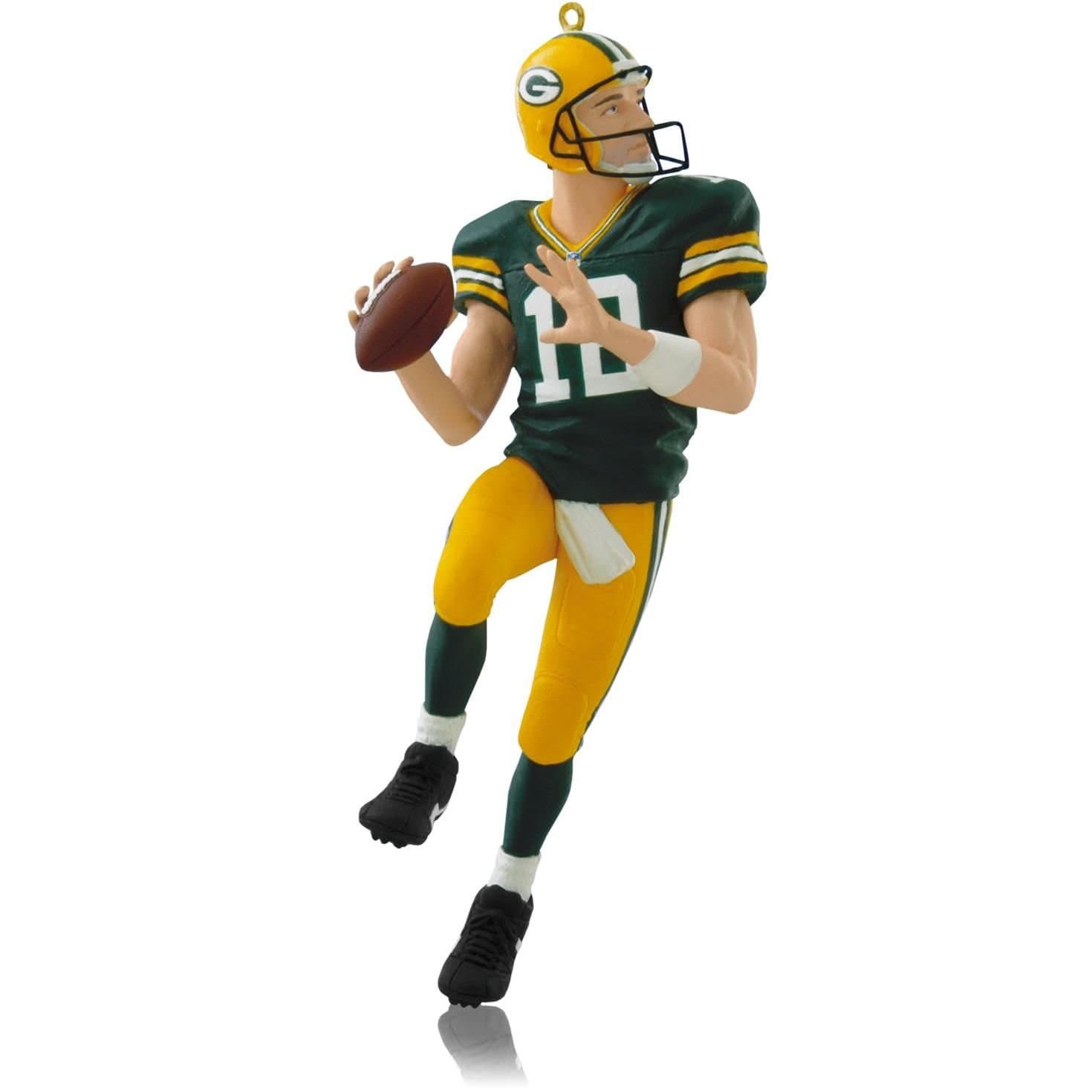 TNA Aaron Rodgers Green Bay Packers 20th In The Football Legends Series - 2014 Hallmark Keepsake Ornament