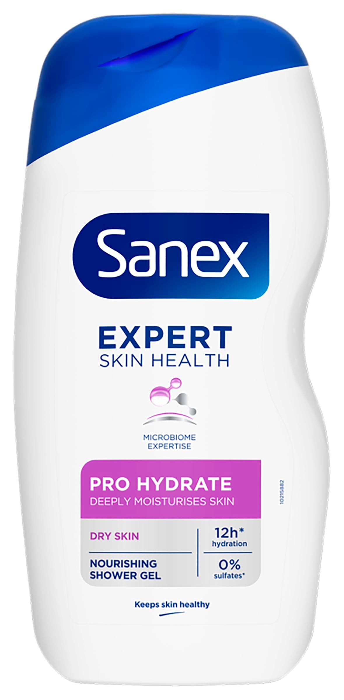 Sanex Shower Gel Pro-hydrate 500 Ml