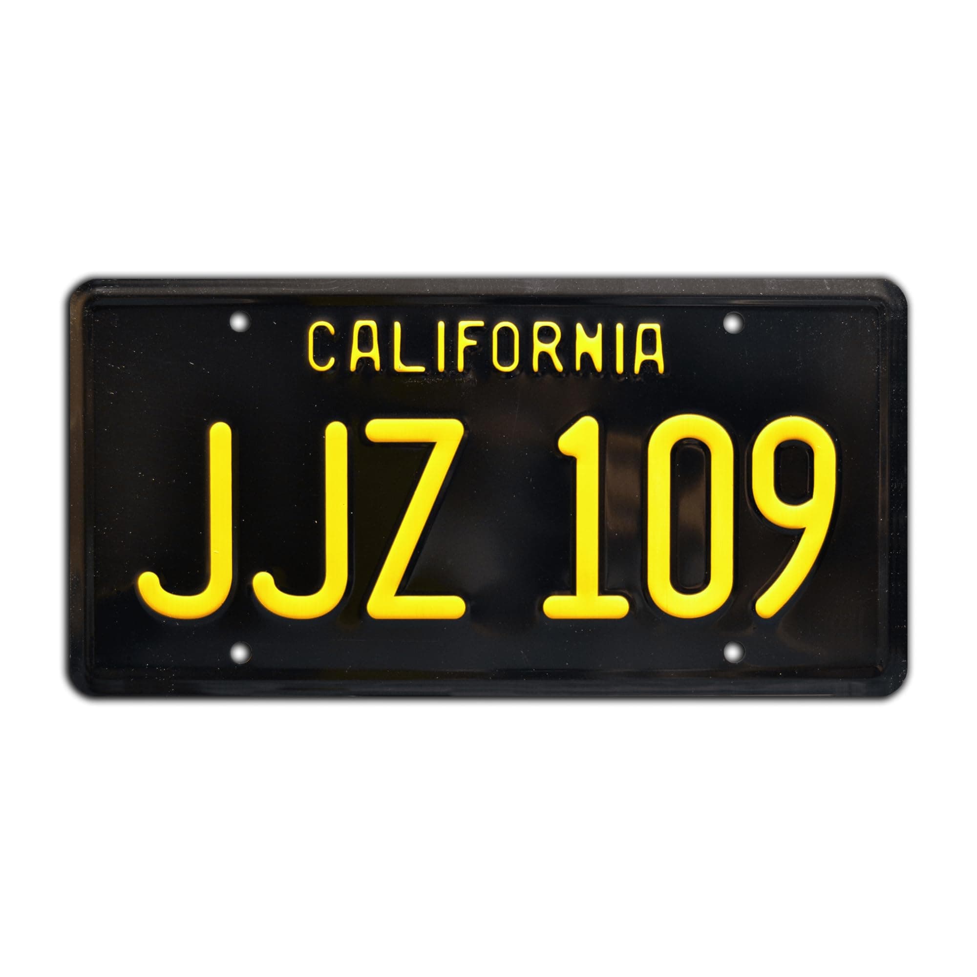 - Celebrity Machines | Bullitt | JJZ 109 | Vanity Plate, Stamped Aluminum, Metal Decorative Tag, Corrosion Resistant, Quality Novelty Sign, Wall Decoration, Wall Hanging