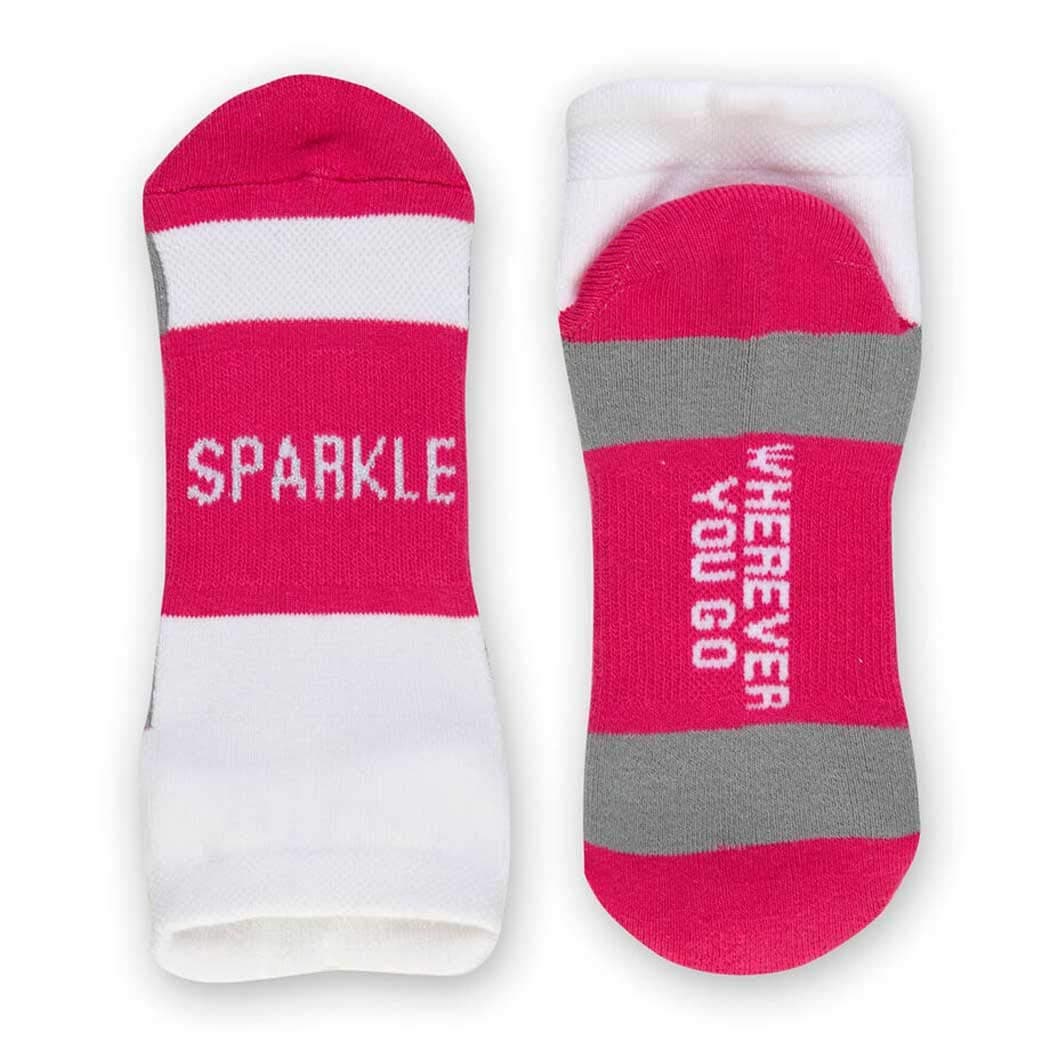 Gone For a Run Motivational Ankle Running Socks - Inspirational Affirmation Socks for Women - Runners Gifts & Motivation