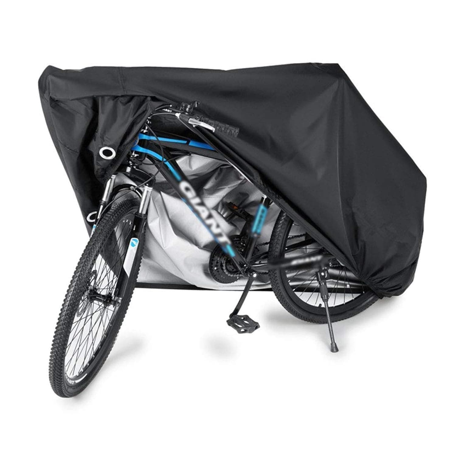 SKEIDO Waterproof Bike Cover Heavy Duty Oxford Bicycle Cover with Double stitching & Heat Sealed Seams, Protection from UV Rain Snow Dust for Mountain Road Electric Bike Hybrid Outdoor Storage