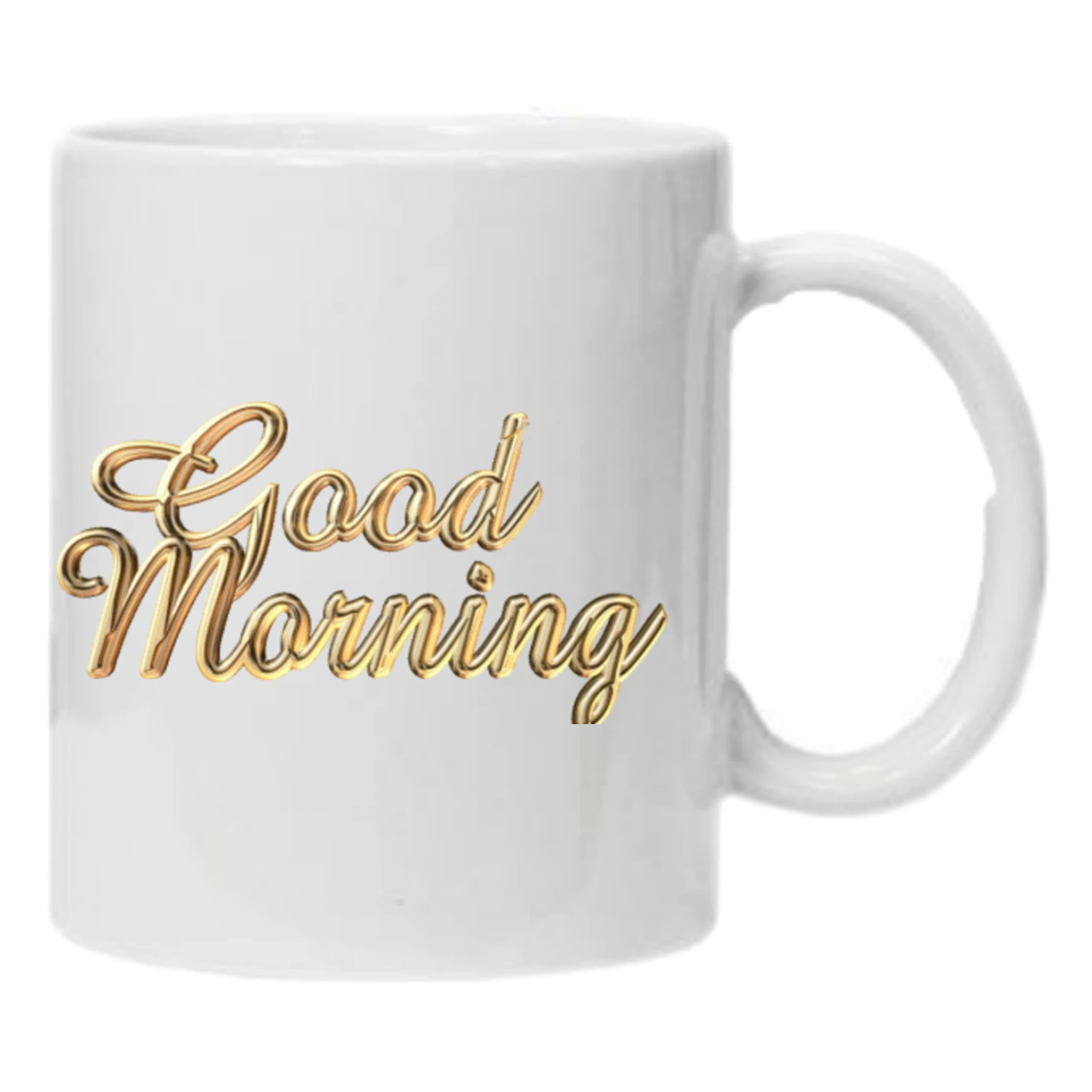 Good Morning Coffee Mug (4)
