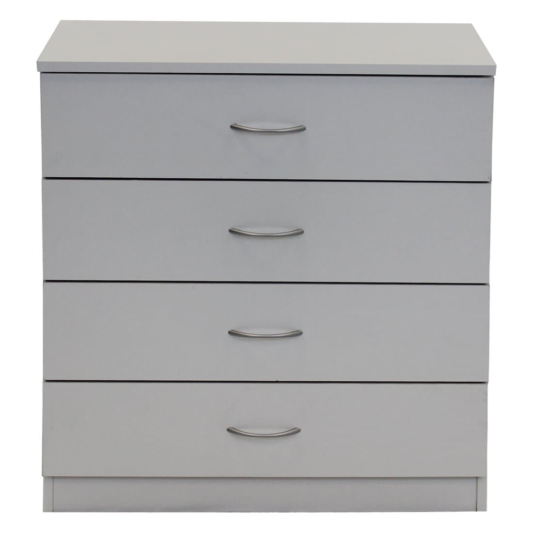 Devoted2Home Boldon Bedroom Furniture - 4 Drawer Chest of Drawers - White