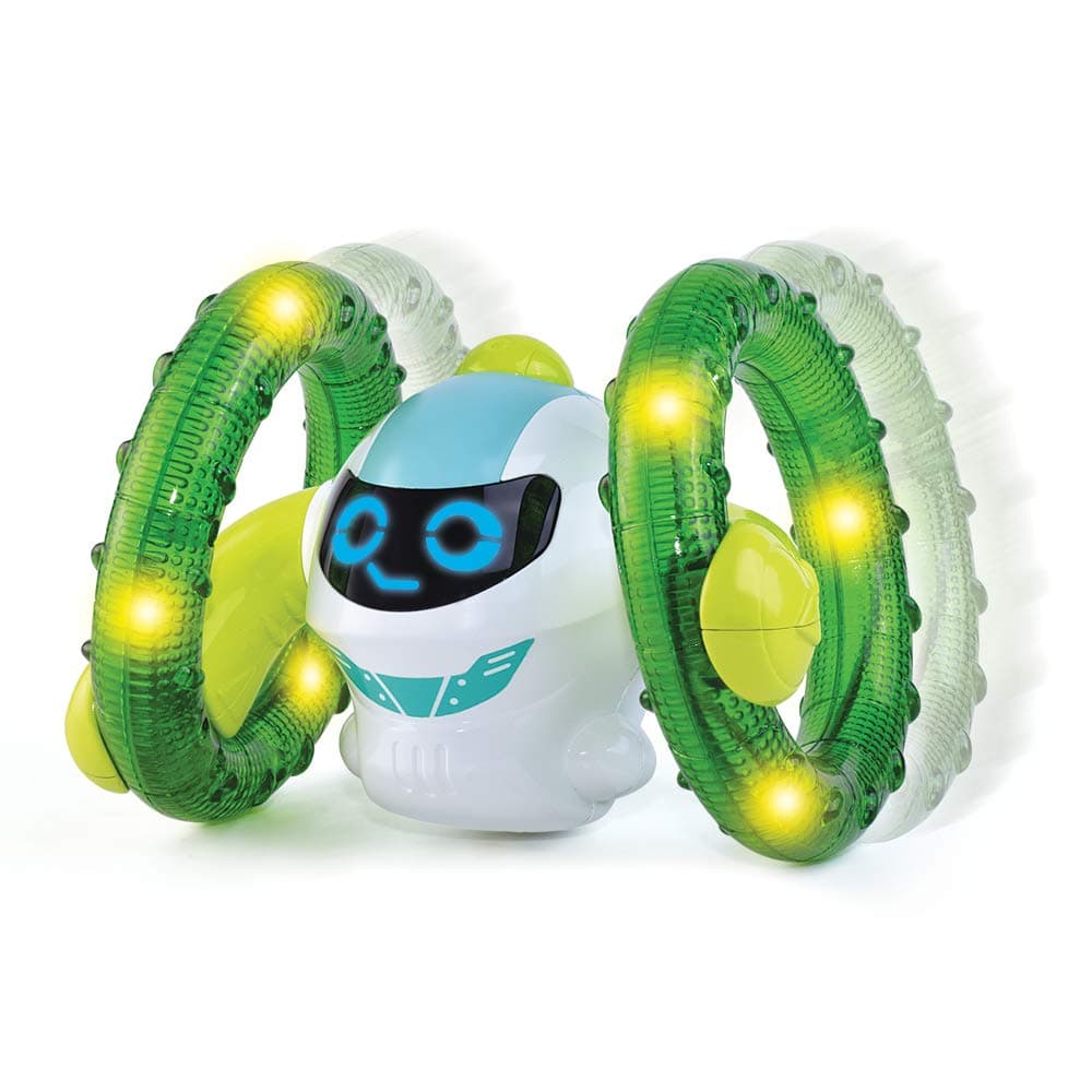 HAP-P-KID Roll N Glow Robot