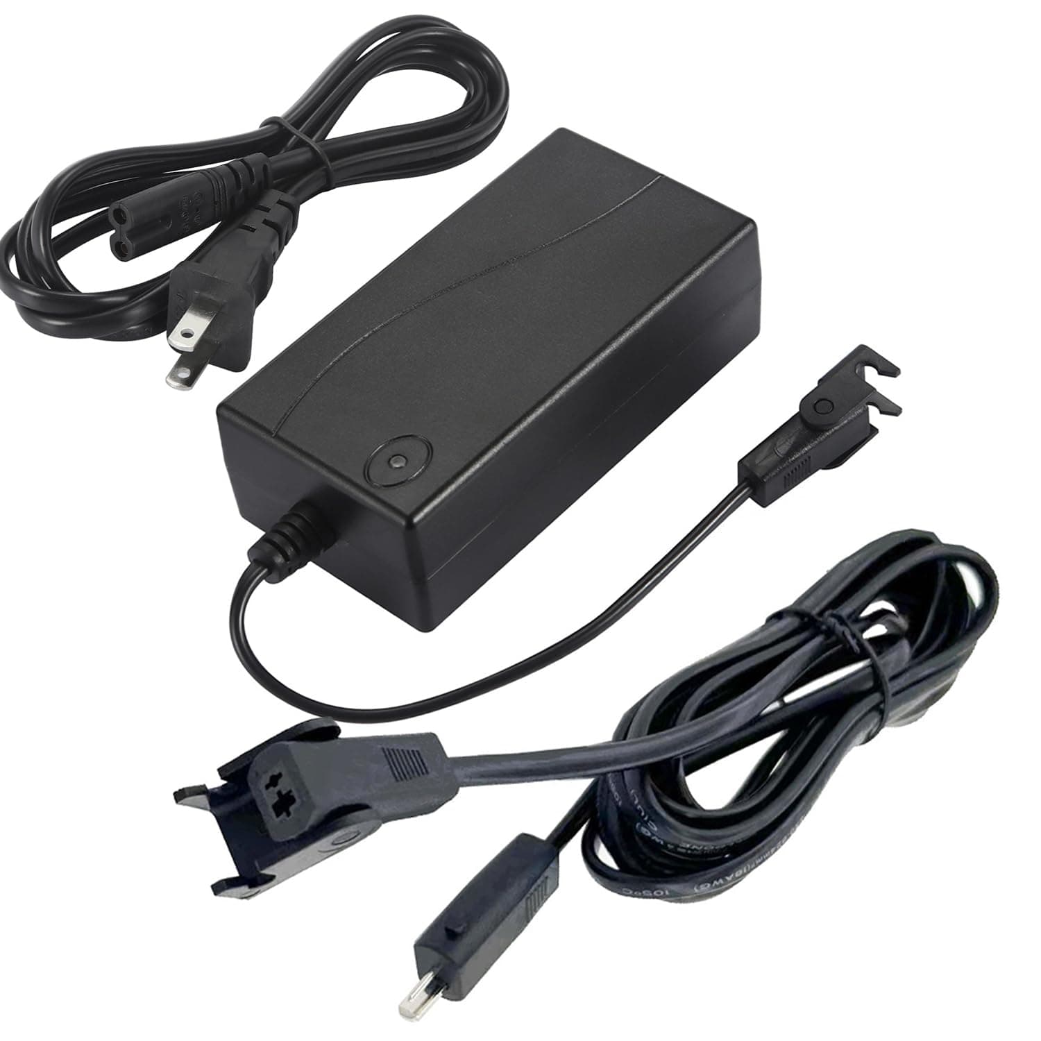 Recliner or Lift Chair 29V2A AC/DC Power Supply Replacement Transformer with 2M Motor Cable and 1.2M AC Cable for OKIN OR LIMOSS Motor