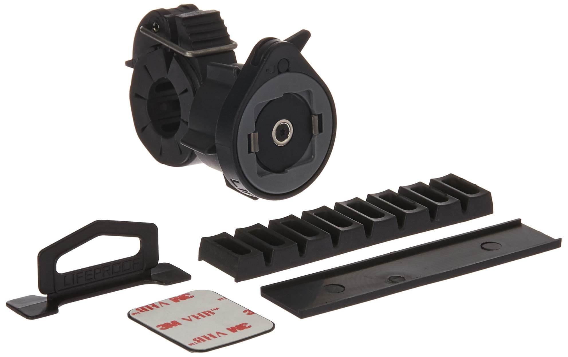 Lifeproof LifeActiv Bike/Bar Mount with Quickmount - Mount - Retail Packaging - Black