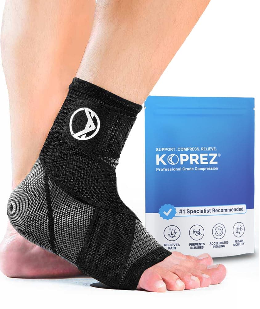 Plantar Fasciitis Sleeve - Plantar Fasciitis Relief, Plantar Fasciitis Socks, Ankle Compression Sleeve, Ankle Support for Women, Plantar Fasciitis Brace, Ankle Sleeve, Ankle Support Men