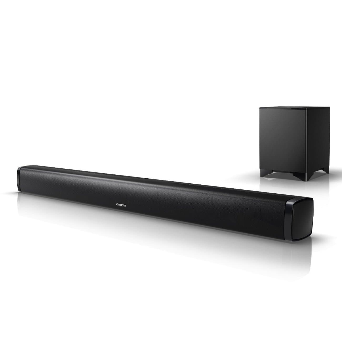 Onkyo Europe Electronics LSB50 Soundbar Bluetooth Dolby® Digital Wall Mountable Black