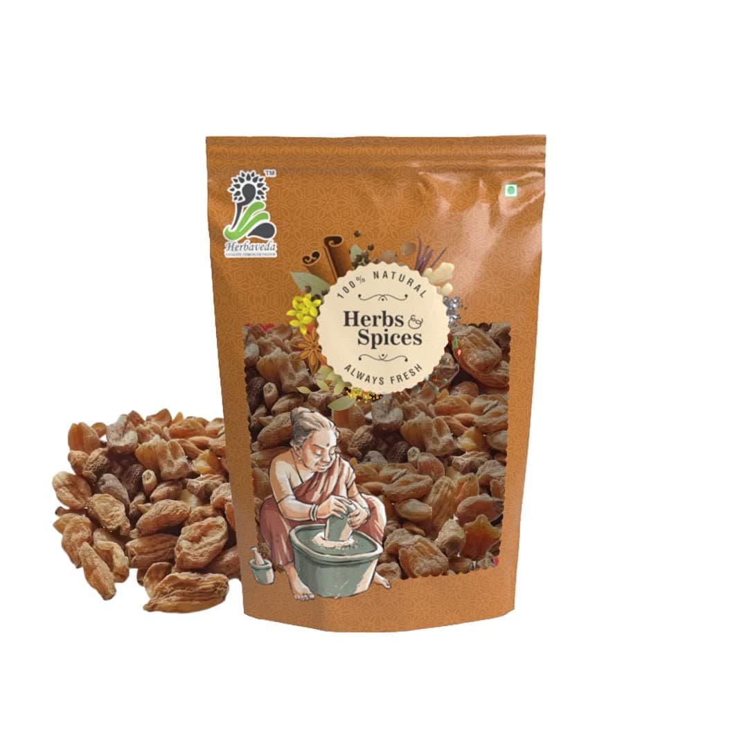 Herbaveda- Salam Mishri 100g | Polygonatum Verticillatum | Salabmisri | Salab Mishri | Salmond Sugar | Salab Misri | सालम मिश्री | Orchis Mascula