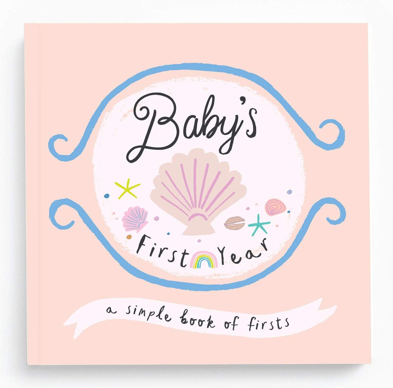 Baby Books First Year Memory Book - Little Beach Babe Memory Book - Lucy Darling