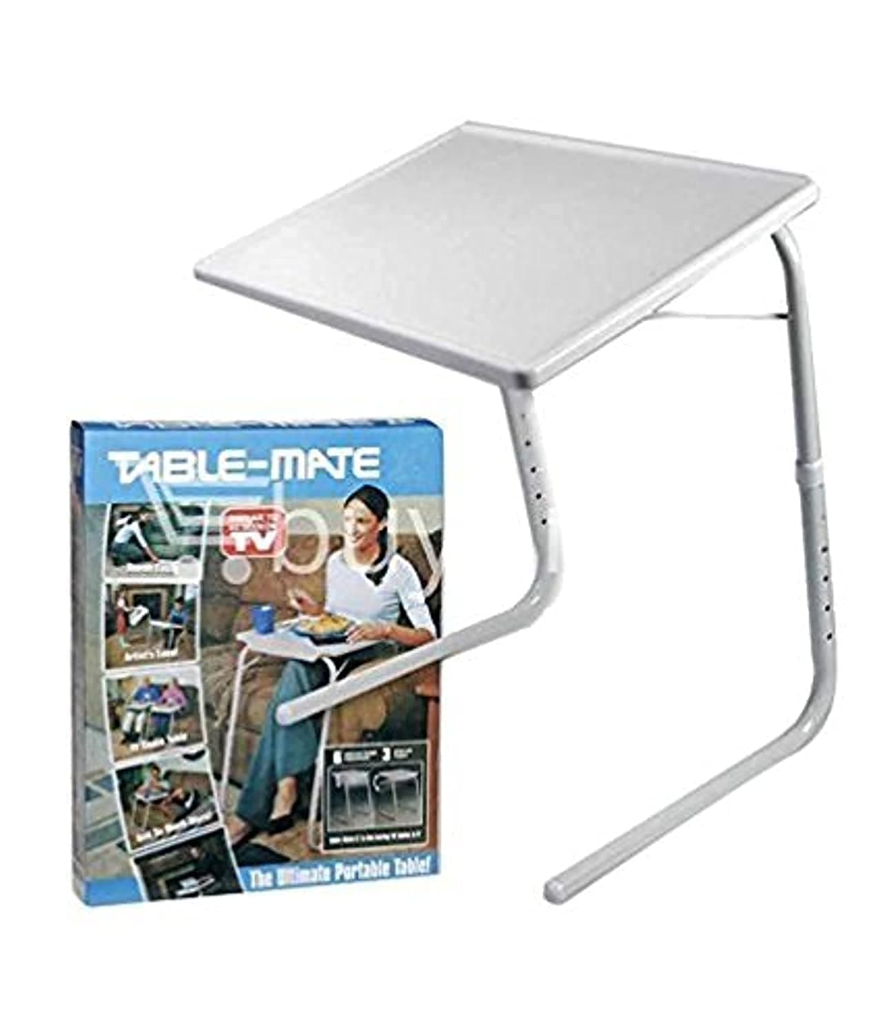 Kids Mate Adjustable Folding Portable Laptop Table