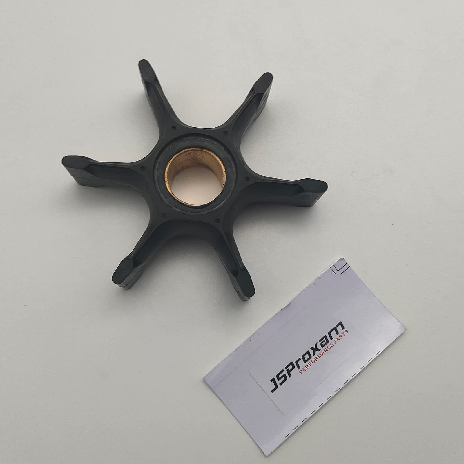 JSProxam Boat Motor 389557 396725 432594 437080 777820 0389557 0396725 0432594 0437080 777820 18-3053 Water Pump Impeller with key for OMC BRP Johnson Evinrude 40HP 60HP 65HP 70HP 75HP Outboard Engine