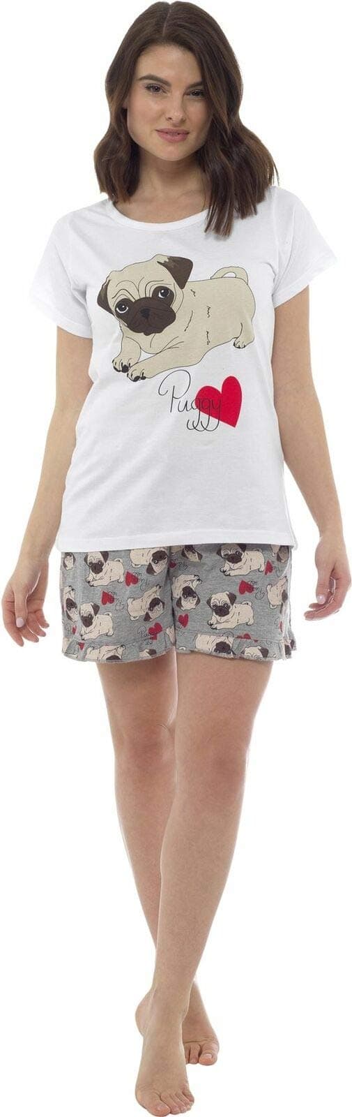 Follow That Dream Cotton Rich Shorts & T-Shirt Pyjama Set