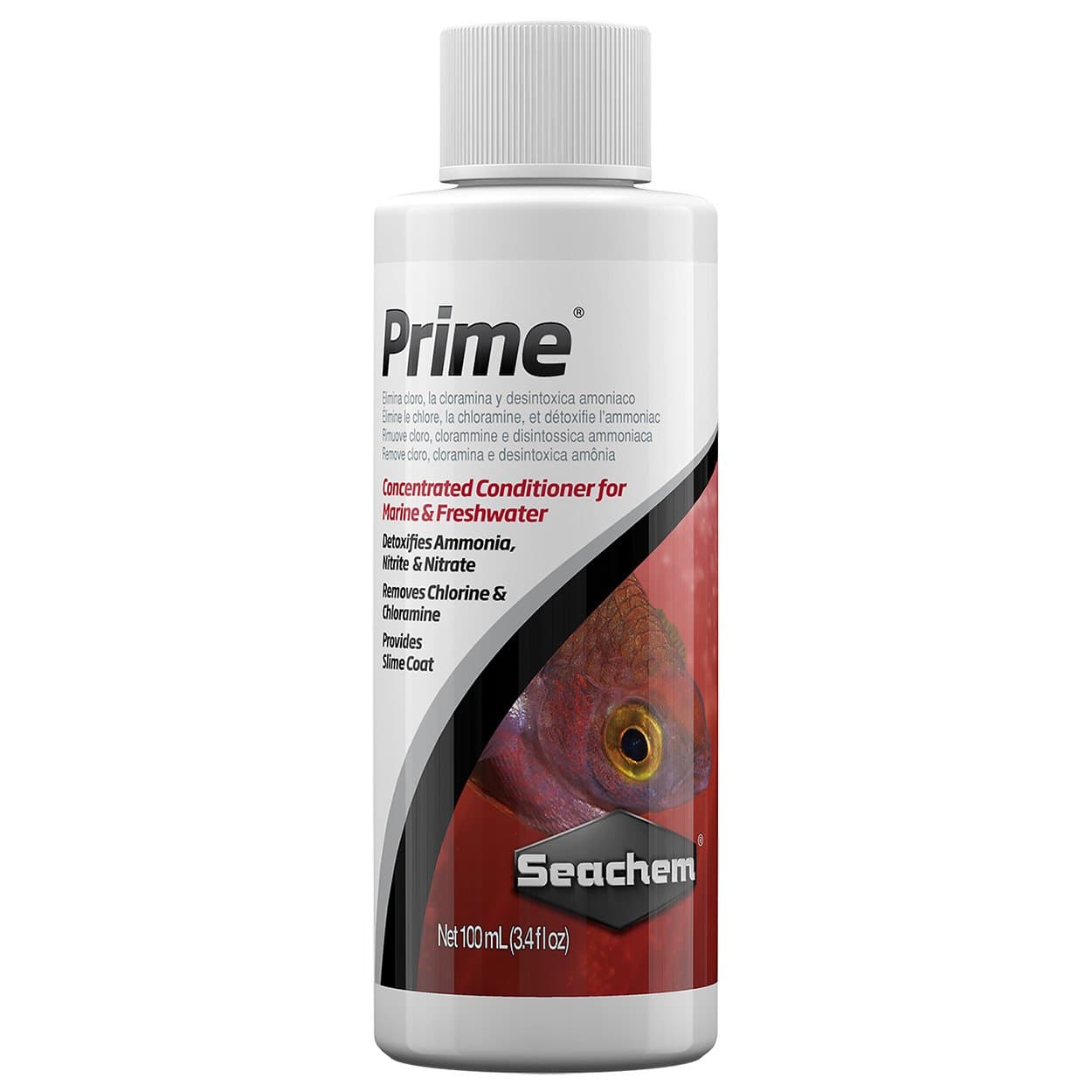 Prime Fresh and Saltwater Conditioner - Chemical Remover and Detoxifier 100 ml