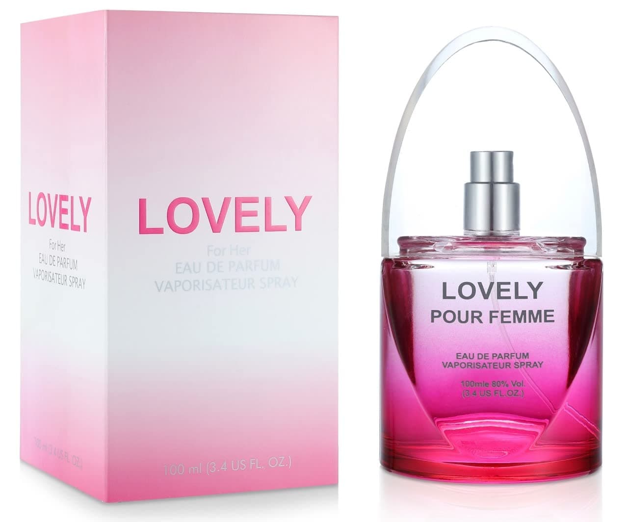 LOVELY FOR HER EAU DE PARFUME 100ML