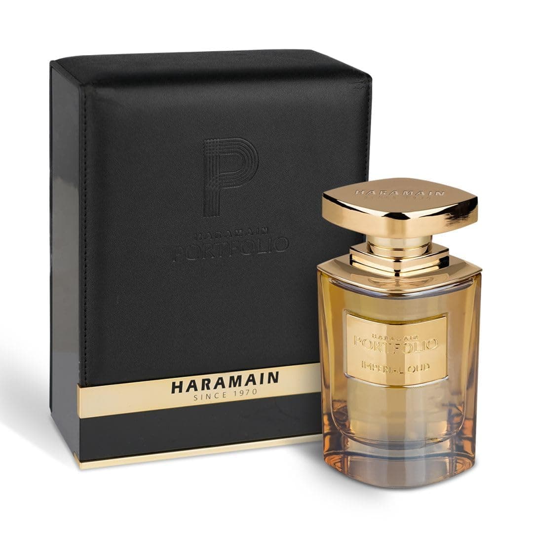 Al Haramain Portfolio Imperial Oud Eau De Perfume For Unisex, 75 Ml