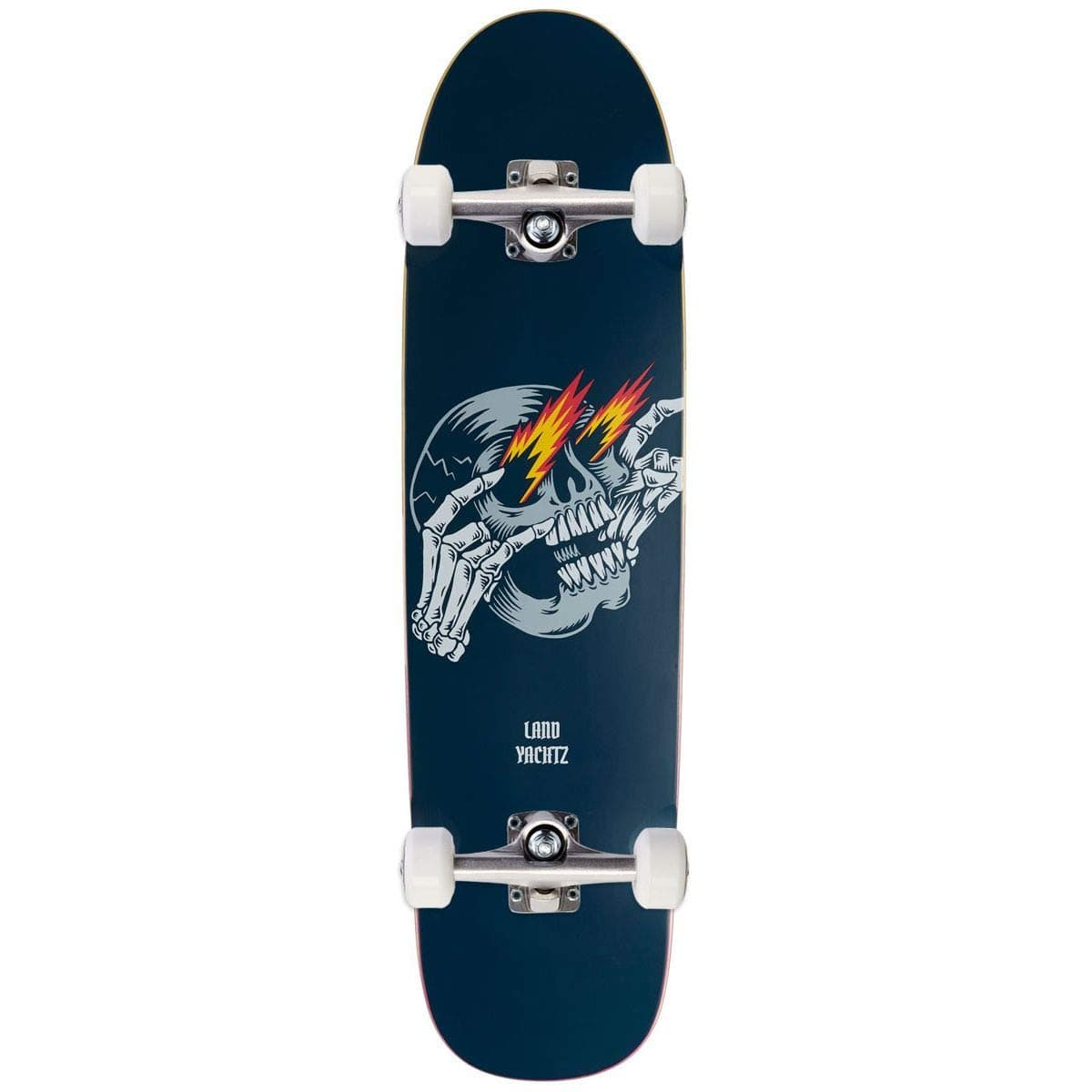 Landyachtz Rally Cat Metal Longboard Complete