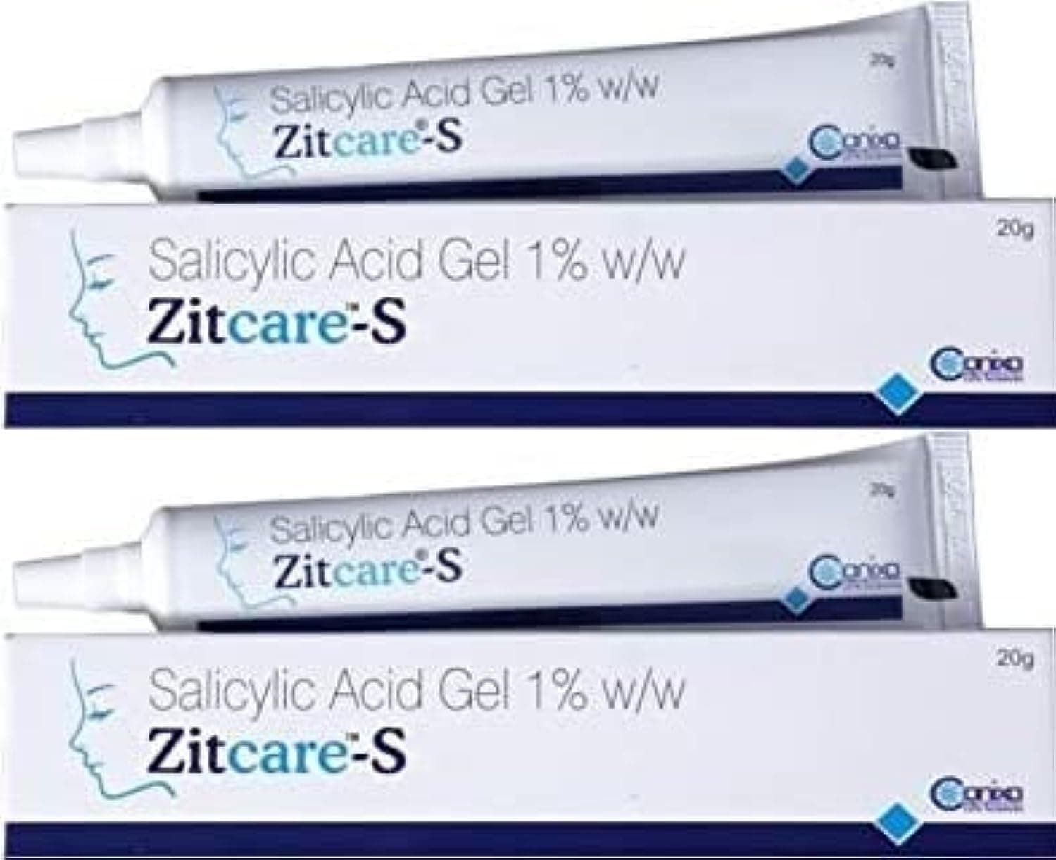 CANIXA Zitcare-S gel Cream 20g x 2 Pack of 2