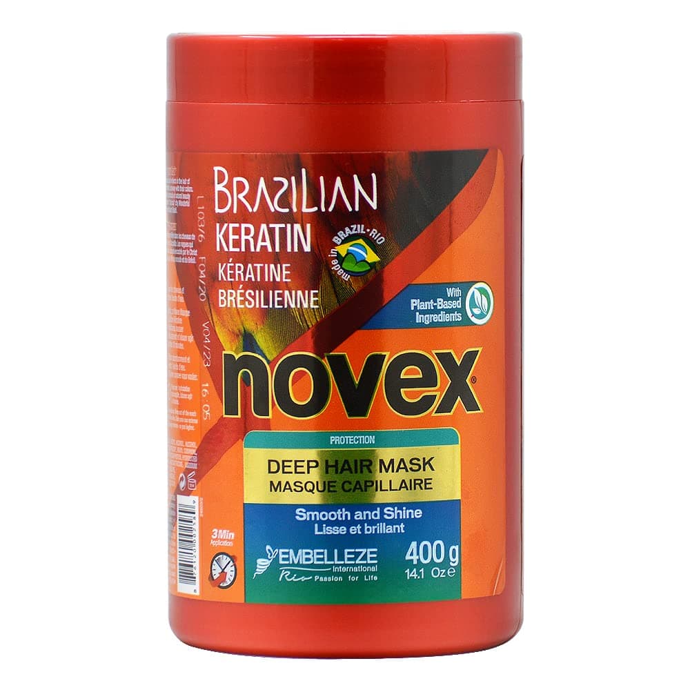 Hair Treatment Cream - Deep Hair Treatment Cream - With Keratin - 400 Gr