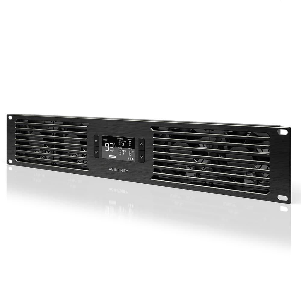 AC Infinity, Cloudplate T7, Quiet Rack Cooling Fan System