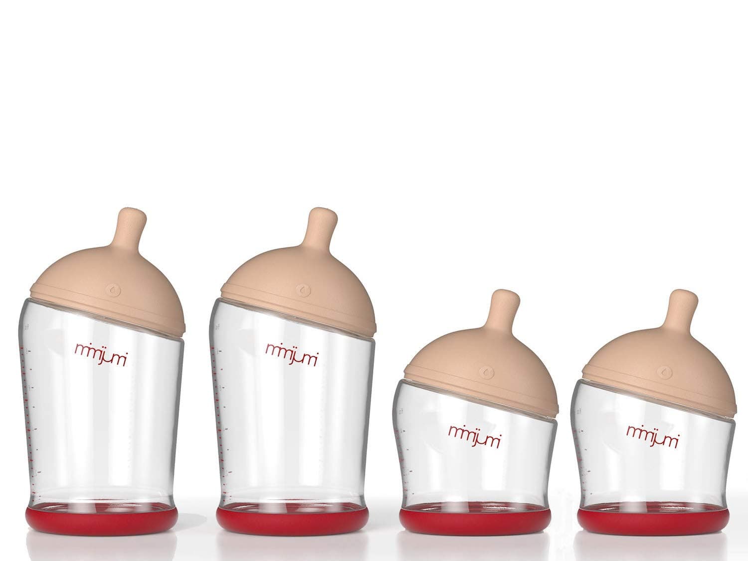 Mimijumi Get Going Kit (2 8 oz. Bottles and 2 4 oz. Bottles), 800 g