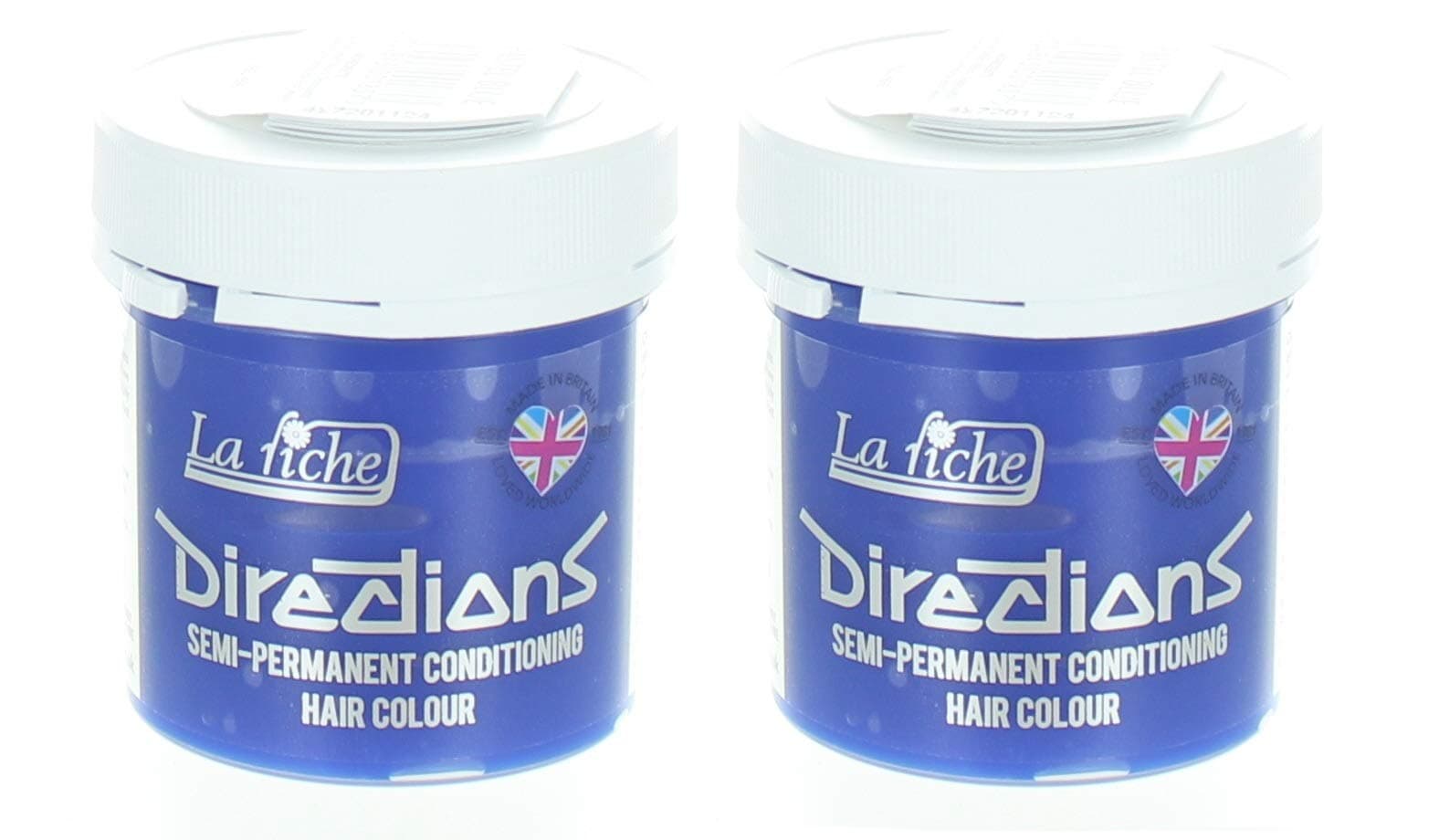 La RicheDirections Semi-Permanent Hair Colour Dye x2 Pack- Pastel Blue