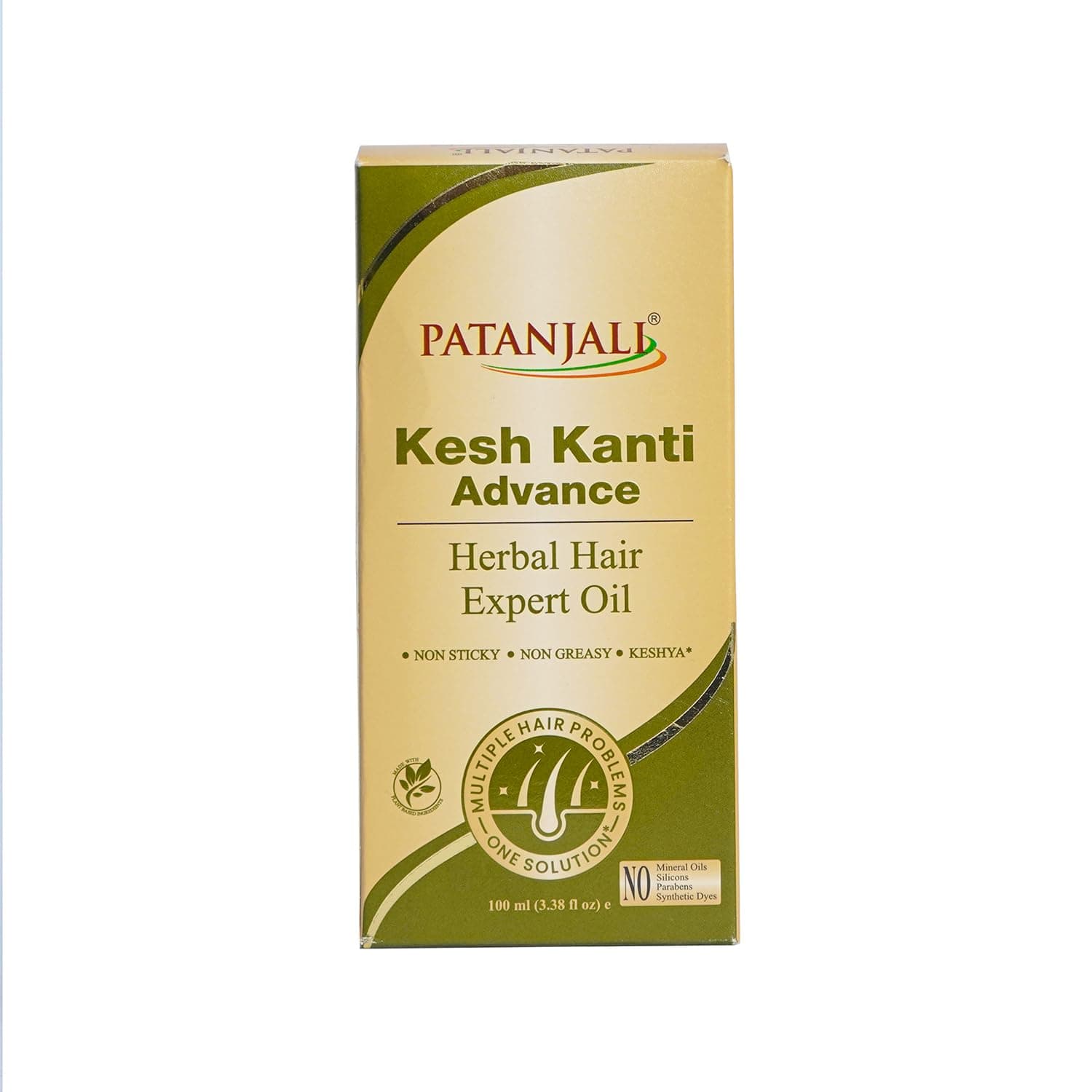 Patanjali kesh Kanti herbal Hair Expert Oil - 100ml