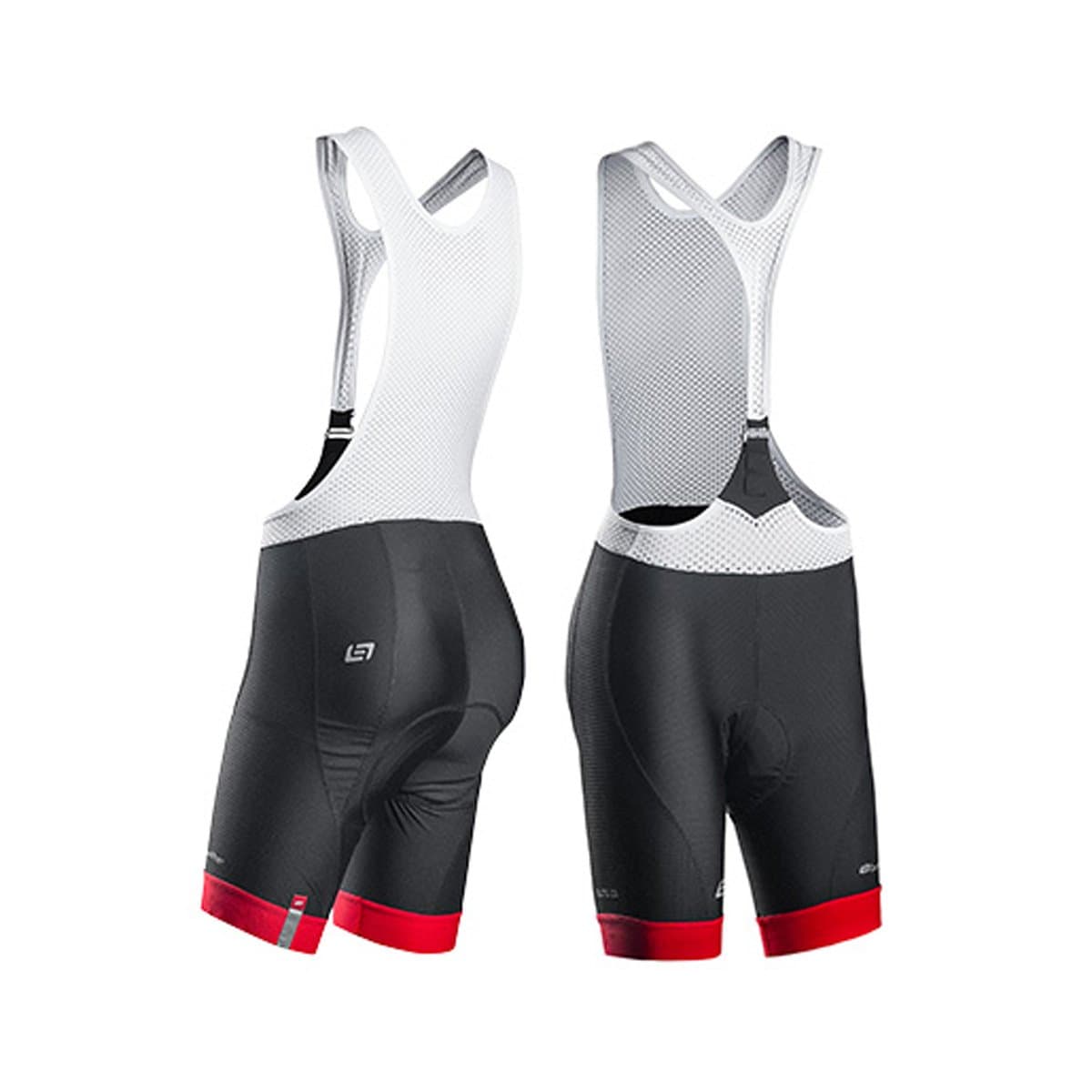 Bellwether Optime Women's Road Cycling Bib Shorts Ferrari Red Small