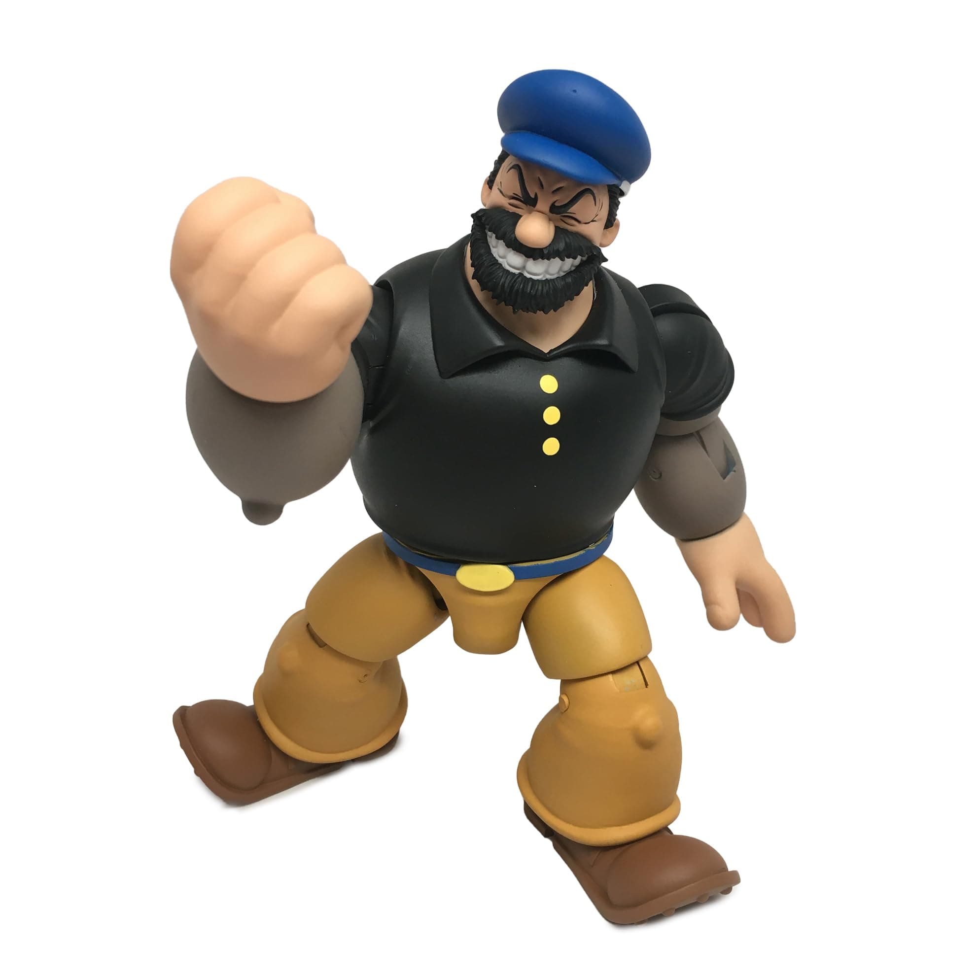 Boss Fight Studio Popeye Classics: Bluto 1:12 Scale Action Figure,Multicolor
