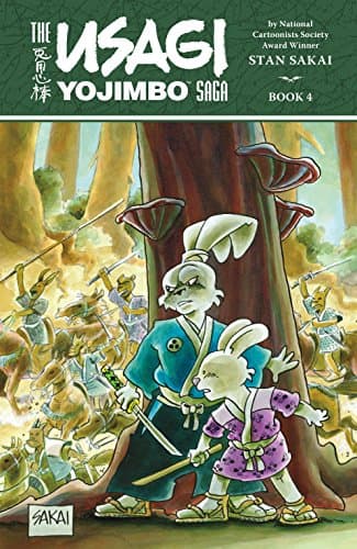 Usagi Yojimbo Saga Volume 4 Paperback – September 8, 2015