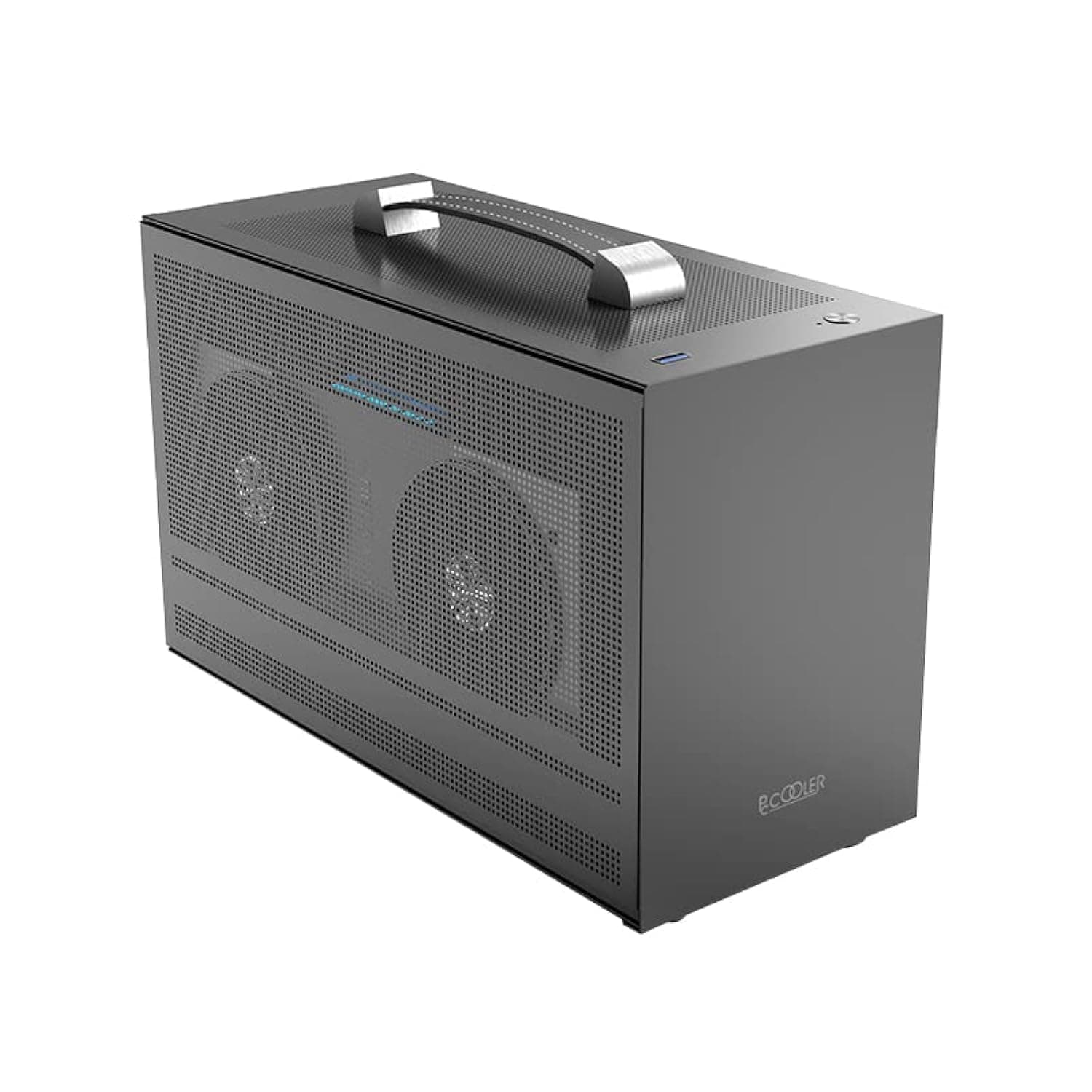 PCCOOLER Mini i100 PRO MESH Pro Compatible with Solid Mini Case 7.5L