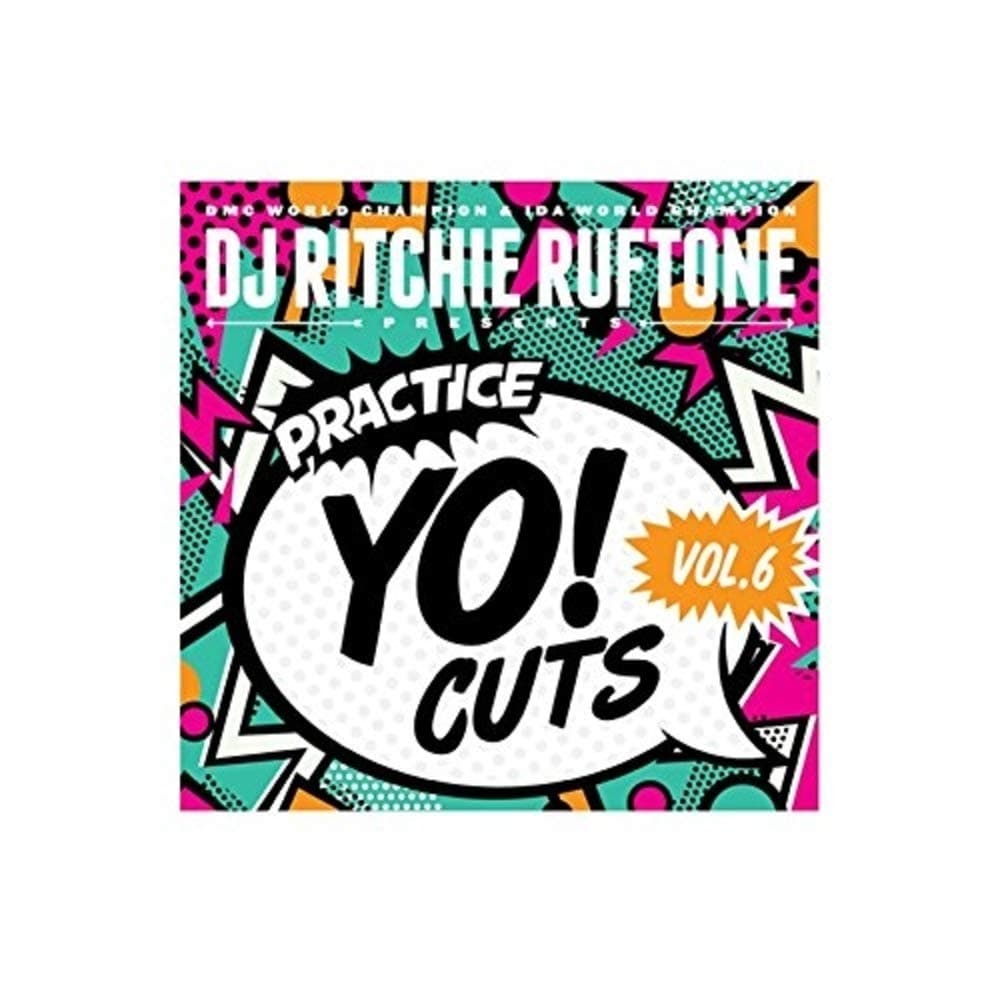 DJ RITCHIE RUFTONE Practice Yo! Cuts Vol. 6 - 7" vinyl