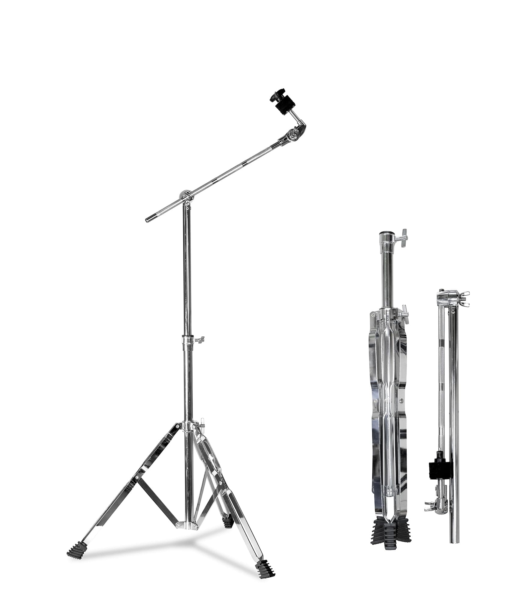 Softline Pro SP-CS-L Double-Braced Cymbal Boom Stand Height Adjustment Medium Weight Boom Stand Sturdy Double-Braced Convertible Cymbal Stands (SP-CS-L)