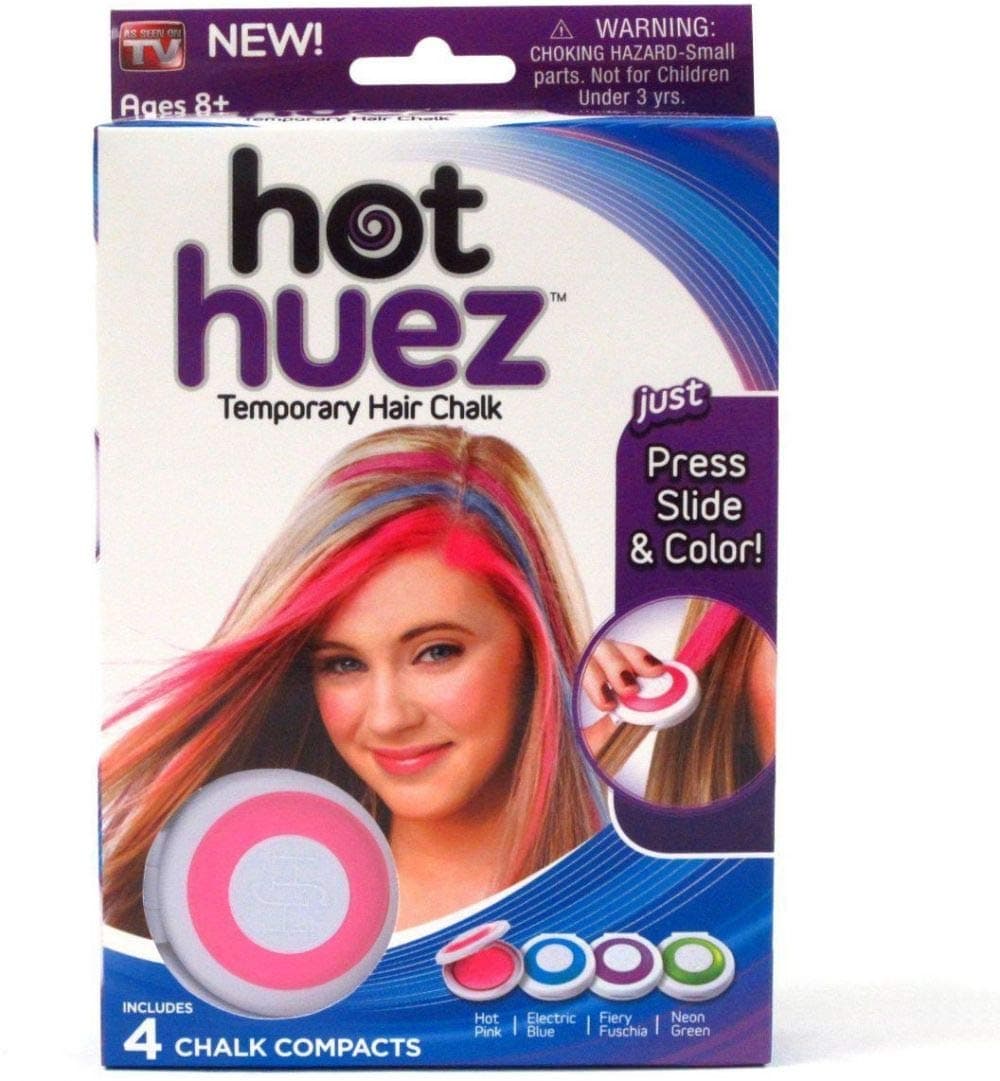 Hot Huez Temporary Hair Chalk