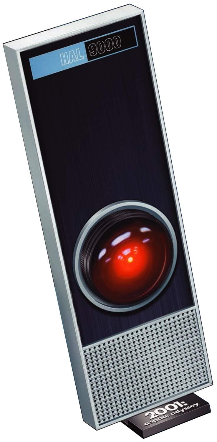 Moebius Models HAL9000 1/1 Scale Styrene Model 13.75" with LED, MOE20015