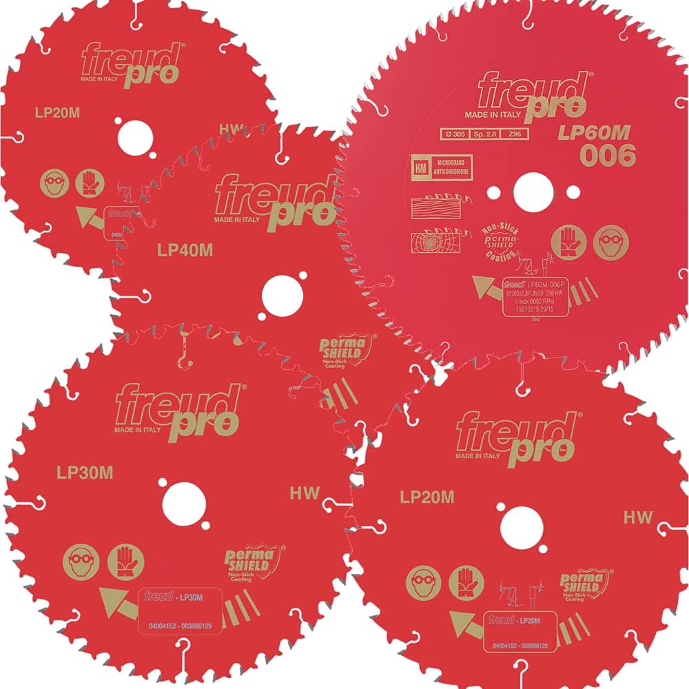 FREUD PRO LP40M 019 TCT Circular Saw Blade - 216mm x 30mm - 64T