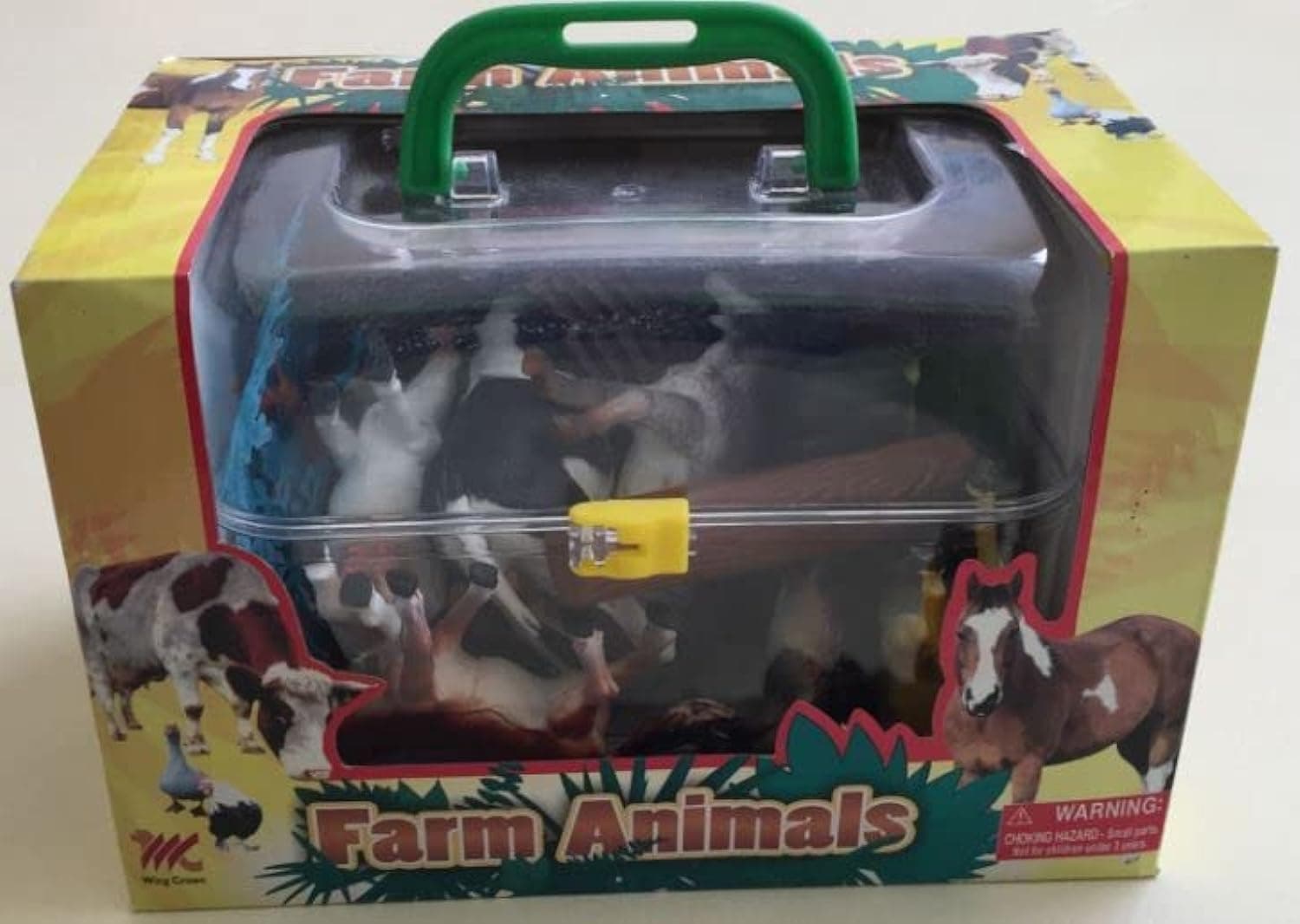ChinaFarm Animal 21-Piece Toy Set