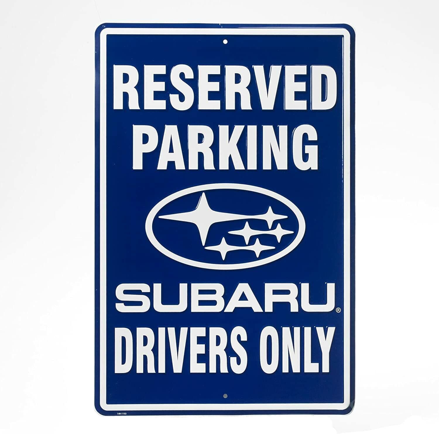 Genuine Reserved Sign