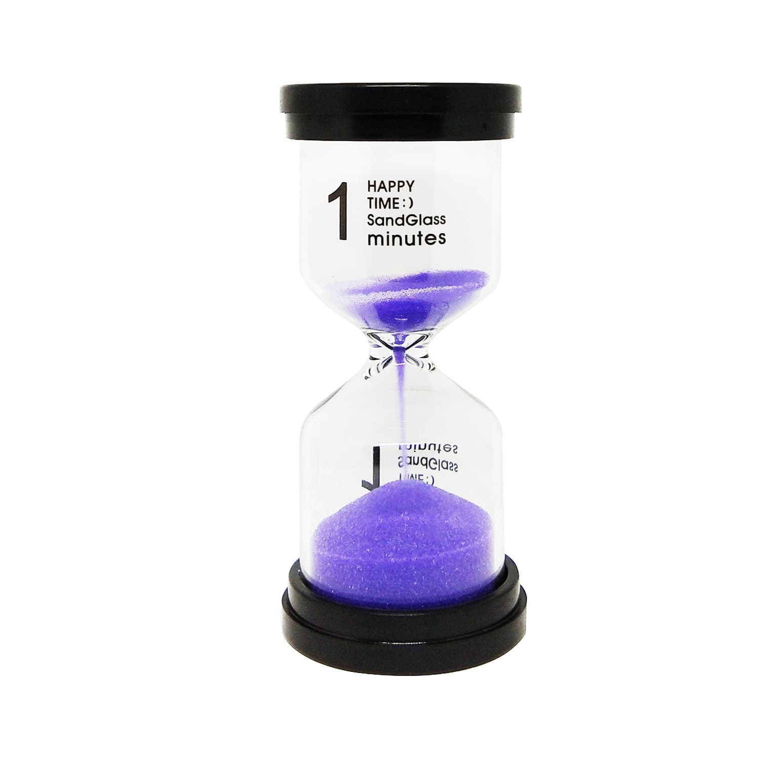 1 Minutes Purple Kitchen Hourglass Sand Timer For Cooking,Teacher Created Resources