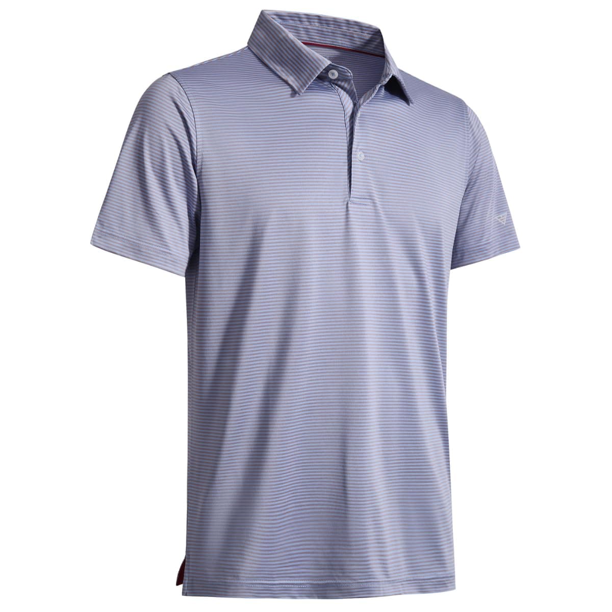 - Golf Shirts for Men Dry Fit Short Sleeve Print Performance Moisture Wicking Polo Shirt