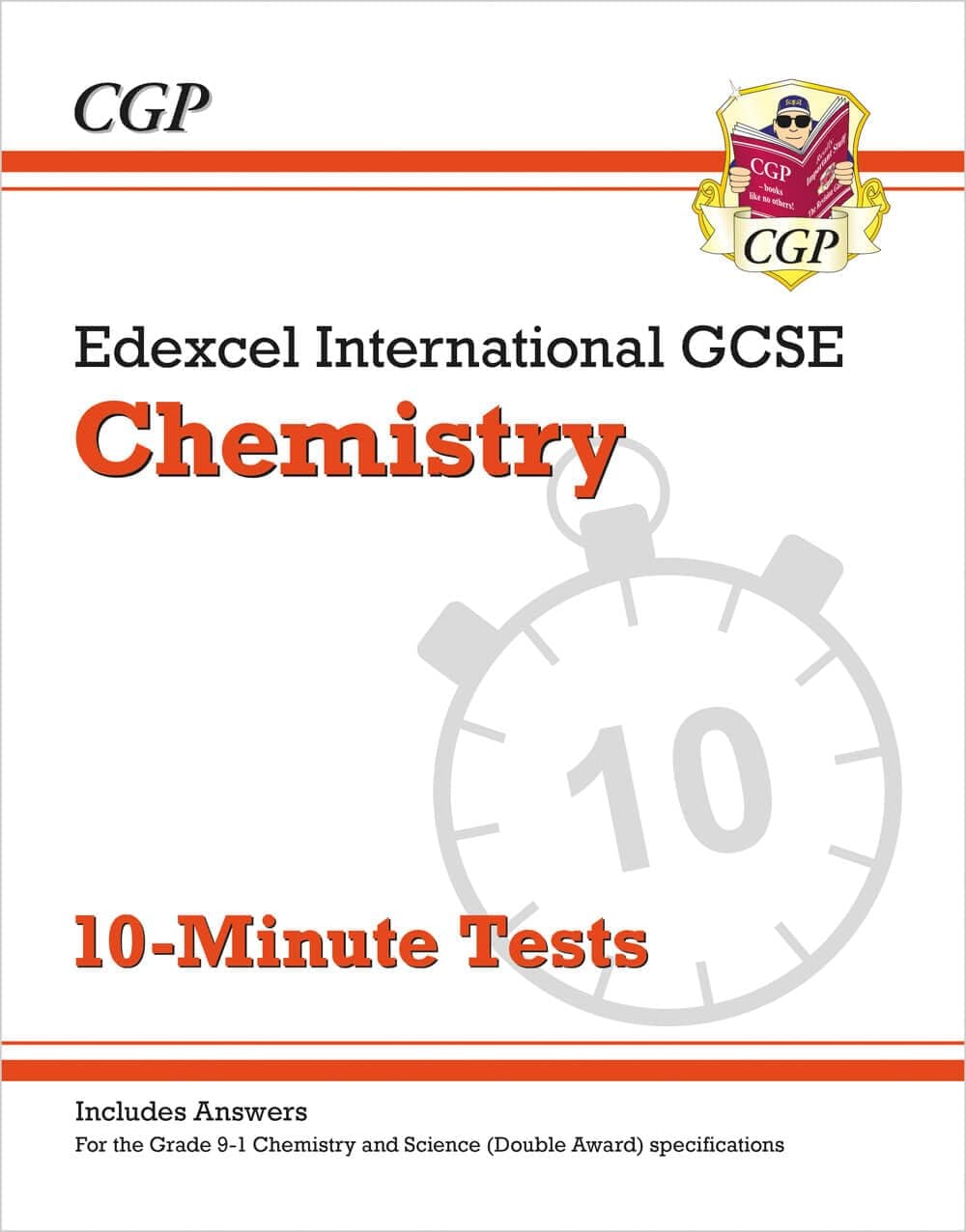 Grade 9-1 Edexcel International GCSE Chemistry: 10-Minute Tests (with answers) (CGP IGCSE 9-1 Revision)