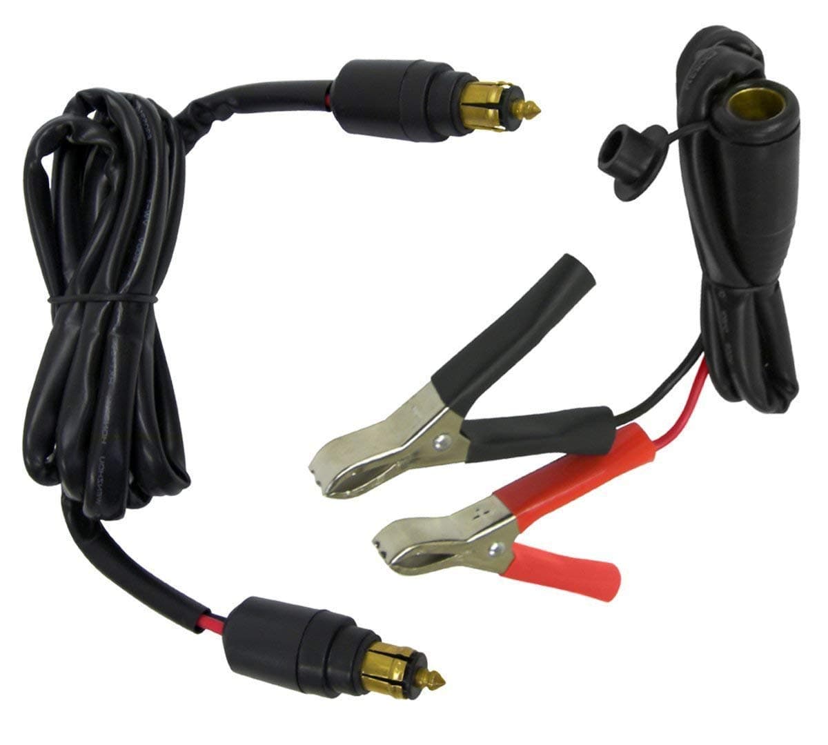 EK1-125 Bike-2-Bike Jr. Plug-In EZ Jump-Start Accessory Kit for the EKLIPES Cobra Systems , Black
